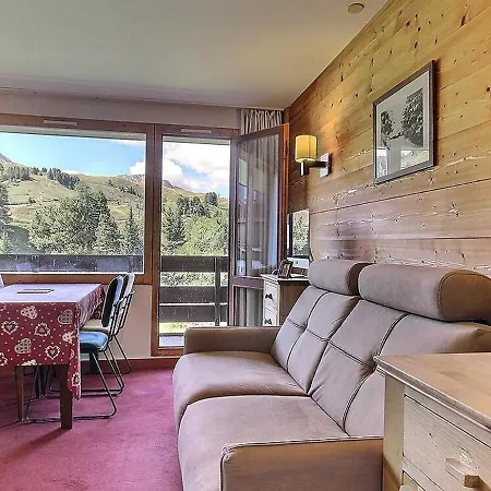 Apartment Skis Aux Pieds 2 Pieces, Balcon, 4 Personnes - Fr-1-455-217 *