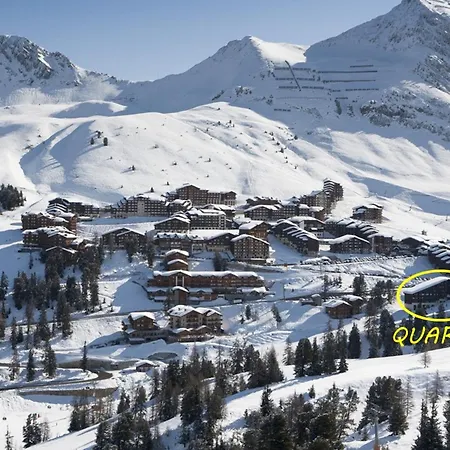 Apartment Skis Aux Pieds 2 Pieces, Balcon, 4 Personnes - Fr-1-455-217